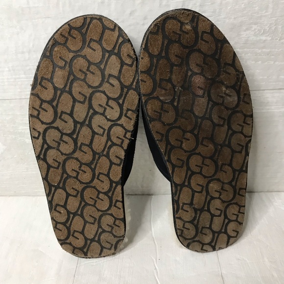 UGG MENS SCUFF SLIPPER sz 8 men’s main image 4